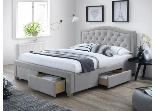 Ліжко Electra 180 Signal сірий Ліжко Electra 180 Signal сірий