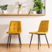 Стілець Chic Matt Velvet Signal желтый (Bluvel 48) Стілець Chic Matt Velvet Signal желтый (Bluvel 48)