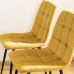 Стілець Chic Matt Velvet Signal желтый (Bluvel 48) Стілець Chic Matt Velvet Signal желтый (Bluvel 48)