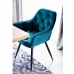 Крісло Cherry Matt Velvet Signal бирюзовый (Bluvel 77) Крісло Cherry Matt Velvet Signal бирюзовый (Bluvel 77)