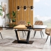 Стіл обідній Sydney Signal дуб/чорний
