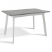 Cтіл обідній розкладний "Етна" білий-сірий Cтіл обідній розкладний "Етна" білий-сірий